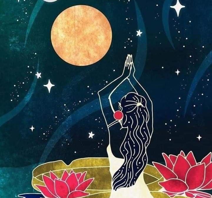 Méditation Pleine Lune & Rencontre avec son féminin
