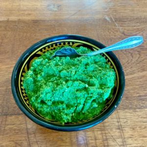 Recette Pesto Cou Kale Vegan