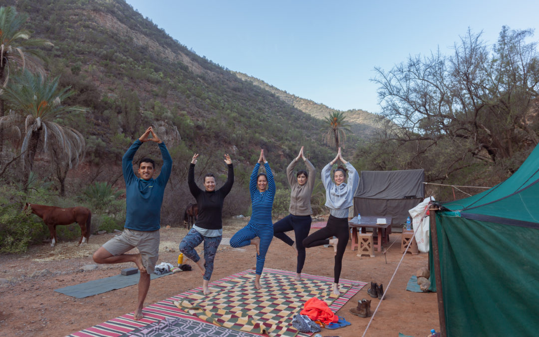 Voyage Yoga & Cheval au Maroc