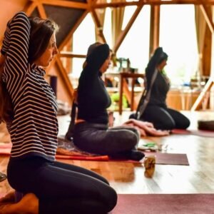 Retraite Yoga et Cheval Ariège 